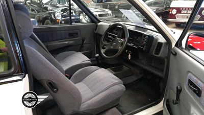 Lot 706 - 1987 FORD FIESTA XR2