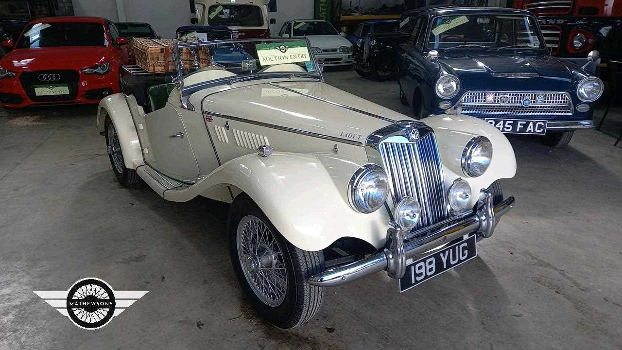Lot 76 - 1954 MG TF