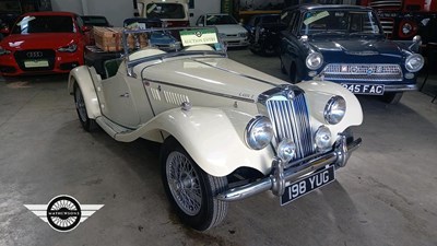 Lot 76 - 1954 MG TF