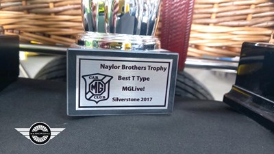 Lot 76 - 1954 MG TF