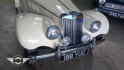 Lot 76 - 1954 MG TF