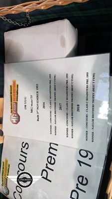 Lot 76 - 1954 MG TF