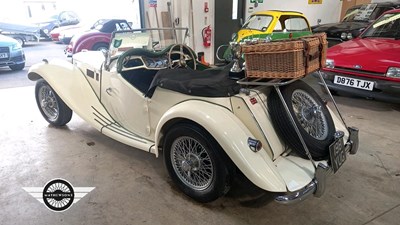 Lot 76 - 1954 MG TF