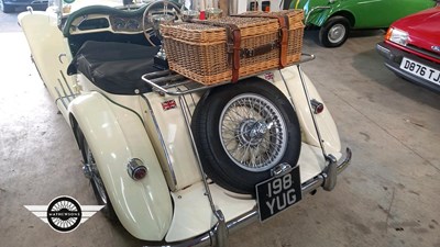 Lot 76 - 1954 MG TF
