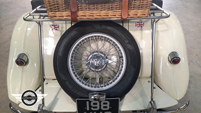 Lot 76 - 1954 MG TF