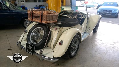 Lot 76 - 1954 MG TF
