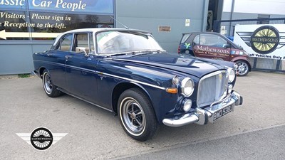 Lot 390 - 1970 ROVER 3.5 LITRE AUTO