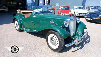 Lot 414 - 1953 MG TD