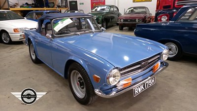 Lot 500 - 1970 TRIUMPH TR6