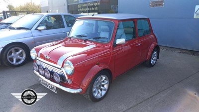 Lot 524 - 2000 ROVER MINI COOPER SPORT