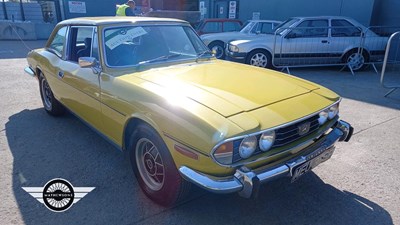 Lot 430 - 1976 TRIUMPH STAG