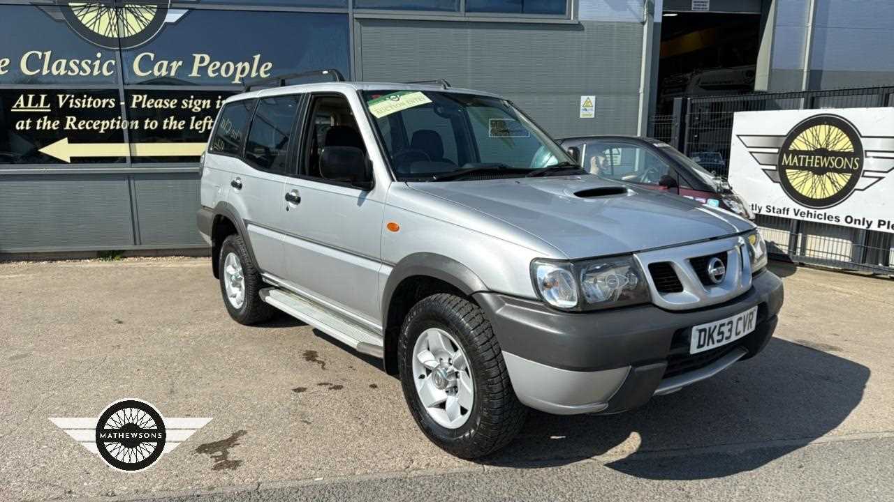 Lot 616 - 2003 NISSAN TERRANO TD