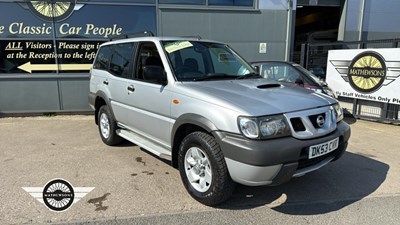 Lot 616 - 2003 NISSAN TERRANO TD