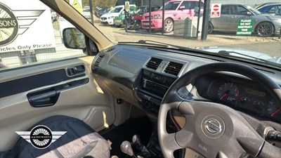 Lot 616 - 2003 NISSAN TERRANO TD