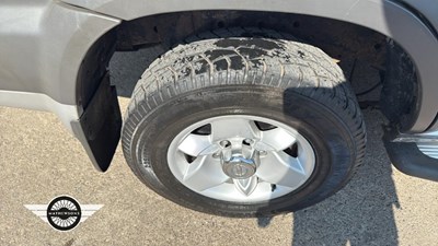 Lot 616 - 2003 NISSAN TERRANO TD