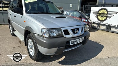 Lot 616 - 2003 NISSAN TERRANO TD