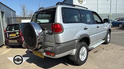 Lot 616 - 2003 NISSAN TERRANO TD
