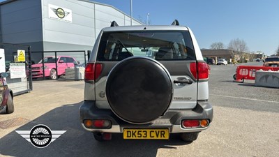 Lot 616 - 2003 NISSAN TERRANO TD
