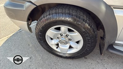 Lot 616 - 2003 NISSAN TERRANO TD