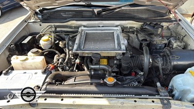 Lot 616 - 2003 NISSAN TERRANO TD