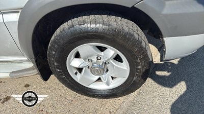 Lot 616 - 2003 NISSAN TERRANO TD