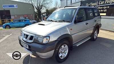 Lot 616 - 2003 NISSAN TERRANO TD