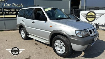 Lot 616 - 2003 NISSAN TERRANO TD
