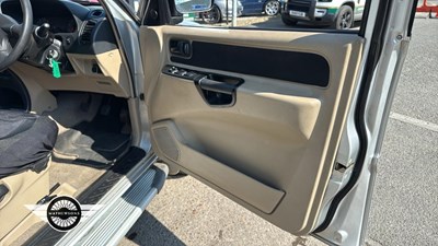 Lot 616 - 2003 NISSAN TERRANO TD