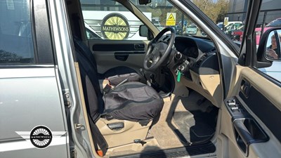 Lot 616 - 2003 NISSAN TERRANO TD