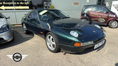 Lot 520 - 1990 PORSCHE 928 S SERIES 4 AUTO