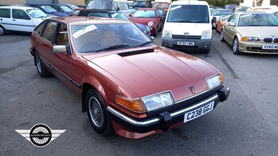Lot 836 - 1985 ROVER 2600 VANDEN PLAS