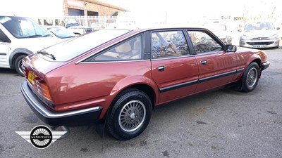 Lot 836 - 1985 ROVER 2600 VANDEN PLAS