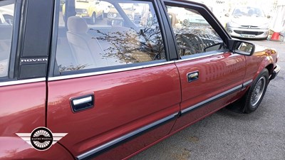 Lot 836 - 1985 ROVER 2600 VANDEN PLAS