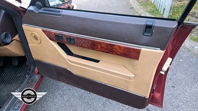 Lot 836 - 1985 ROVER 2600 VANDEN PLAS