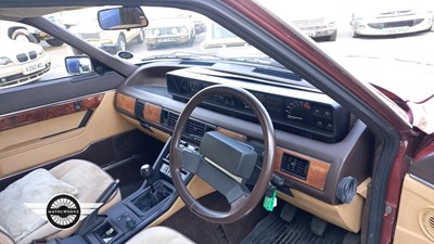 Lot 836 - 1985 ROVER 2600 VANDEN PLAS