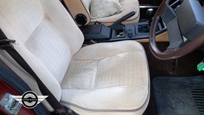 Lot 836 - 1985 ROVER 2600 VANDEN PLAS