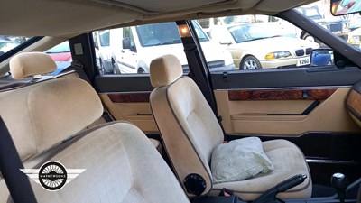 Lot 836 - 1985 ROVER 2600 VANDEN PLAS