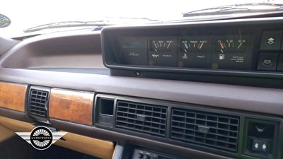 Lot 836 - 1985 ROVER 2600 VANDEN PLAS