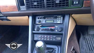 Lot 836 - 1985 ROVER 2600 VANDEN PLAS