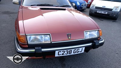 Lot 836 - 1985 ROVER 2600 VANDEN PLAS