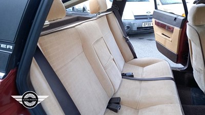 Lot 836 - 1985 ROVER 2600 VANDEN PLAS