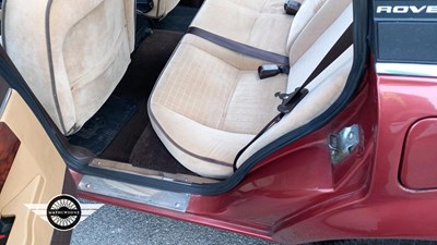 Lot 836 - 1985 ROVER 2600 VANDEN PLAS