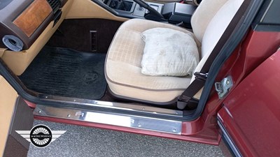 Lot 836 - 1985 ROVER 2600 VANDEN PLAS