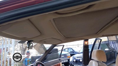 Lot 836 - 1985 ROVER 2600 VANDEN PLAS