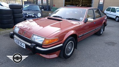 Lot 836 - 1985 ROVER 2600 VANDEN PLAS