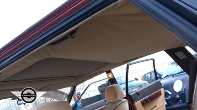 Lot 836 - 1985 ROVER 2600 VANDEN PLAS