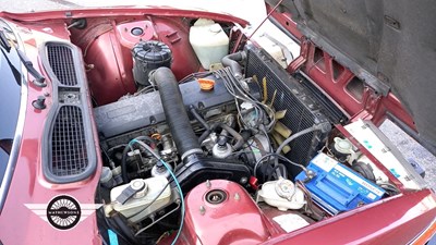 Lot 836 - 1985 ROVER 2600 VANDEN PLAS