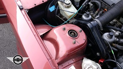 Lot 836 - 1985 ROVER 2600 VANDEN PLAS