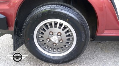 Lot 836 - 1985 ROVER 2600 VANDEN PLAS