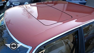 Lot 836 - 1985 ROVER 2600 VANDEN PLAS